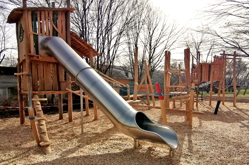 Spielplatz Eichenweg Kornwestheim