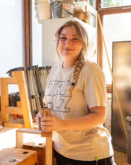 Schreinerinnen-Ausbildung bei Starkholz
